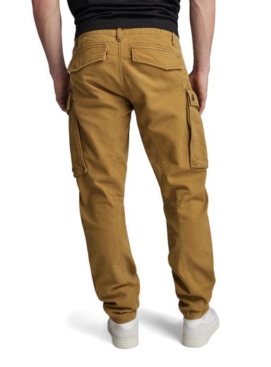 Rovic Zip 3D Regular Tapered Pants | グリーン | G-Star RAW® JP